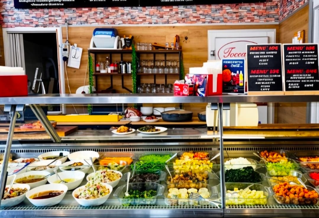 Il banco della gastronomia Toccaceli