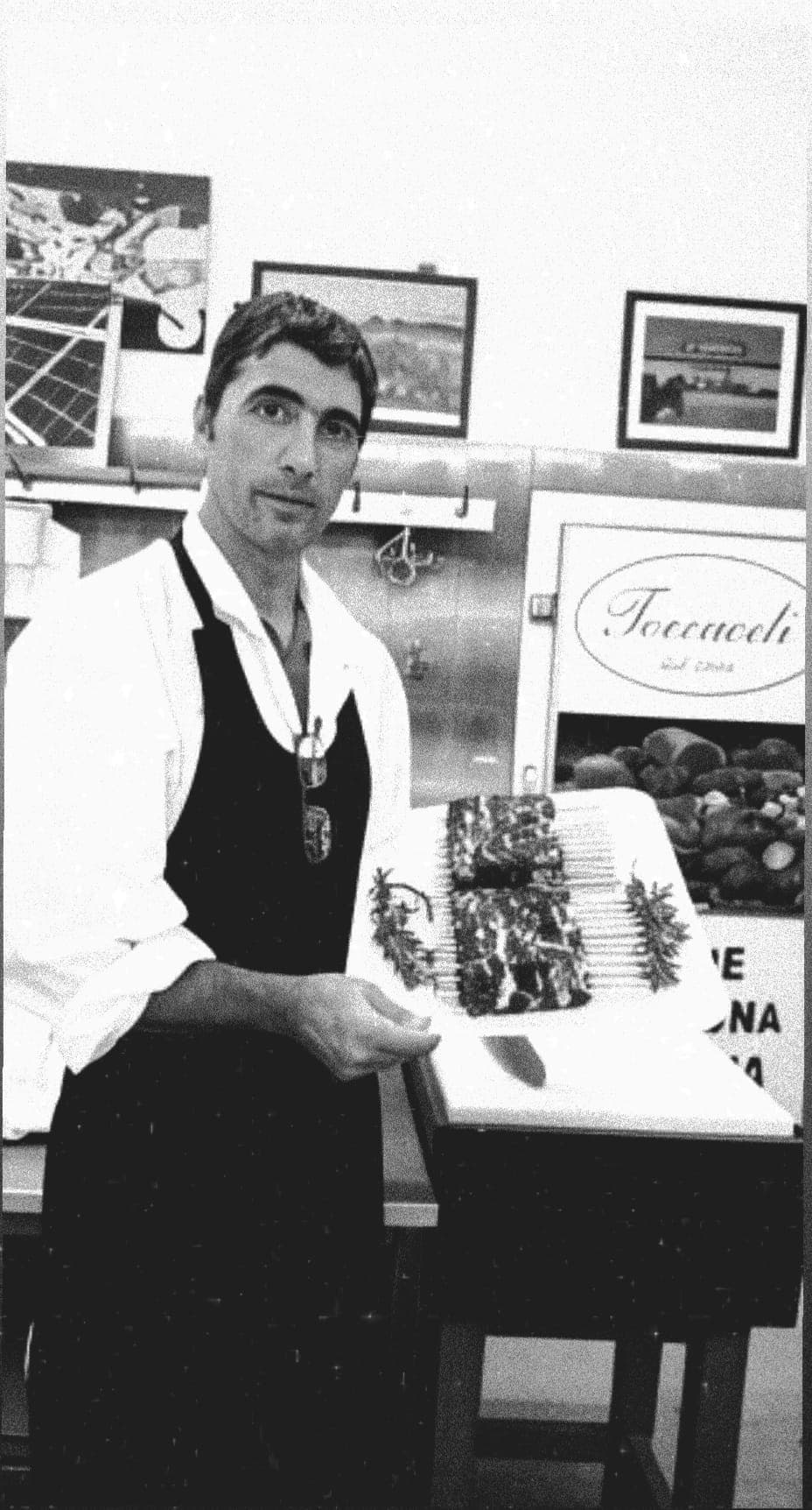 Il fondatore della Macelleria Toccaceli