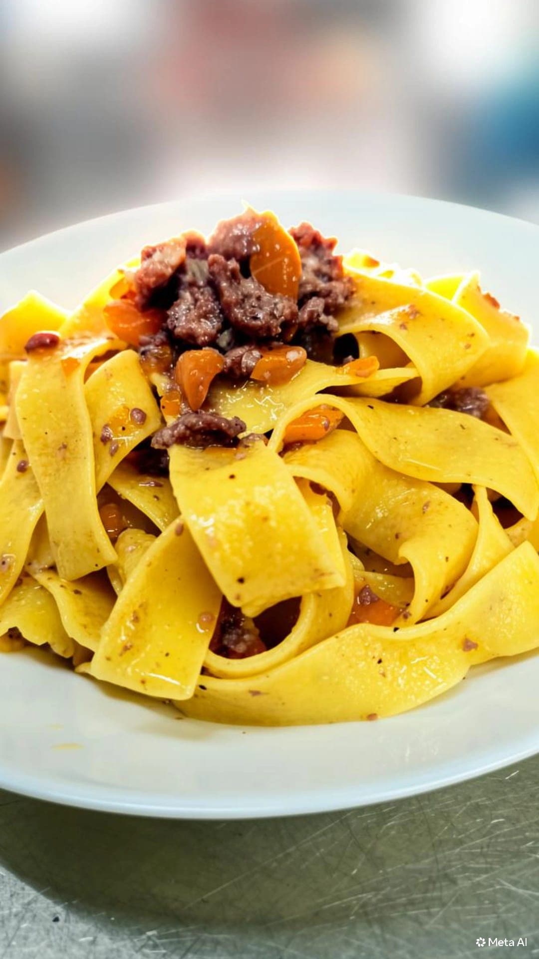 Ragù di cinghiale in bianco