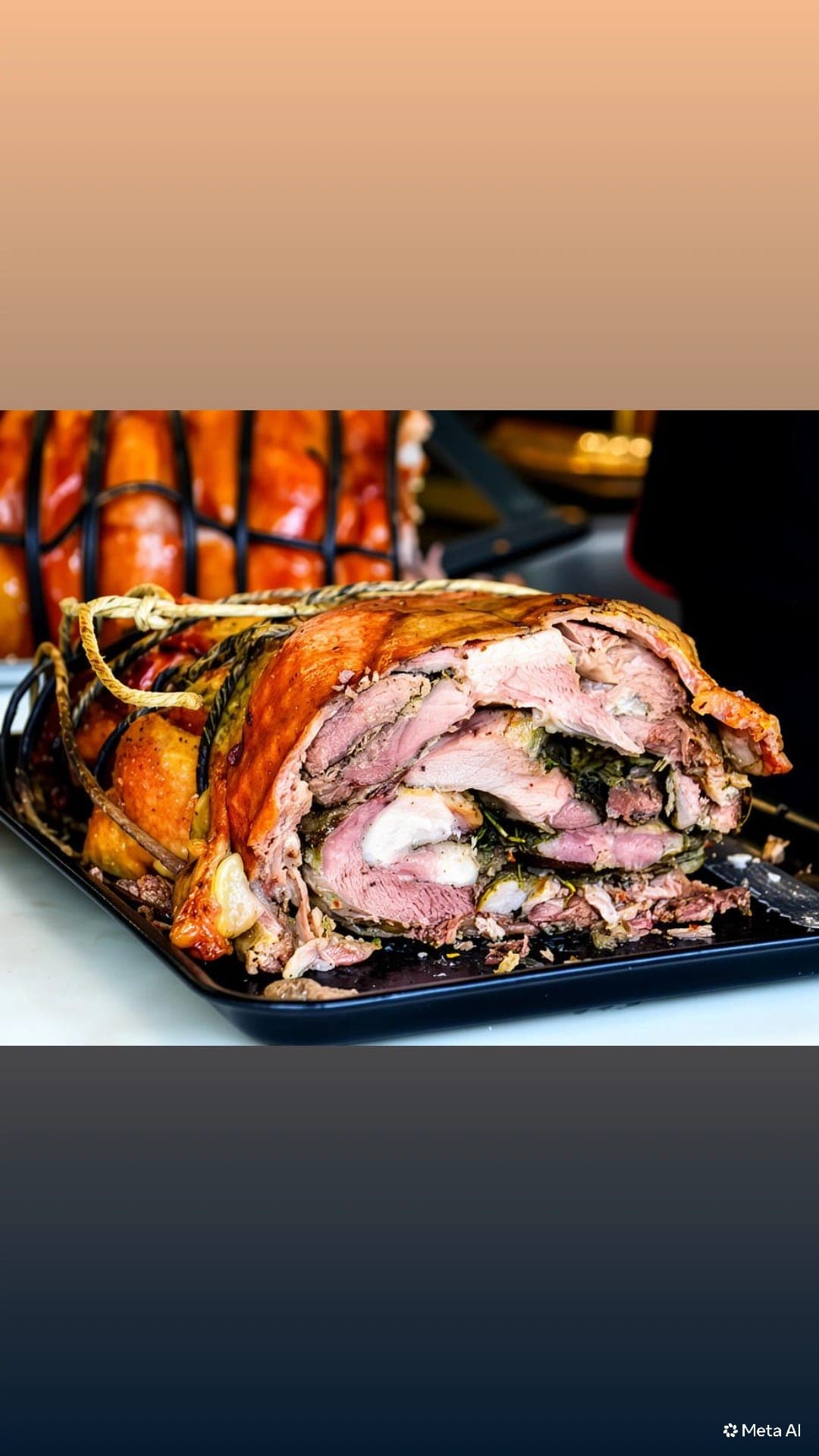 Porchetta di tacchino