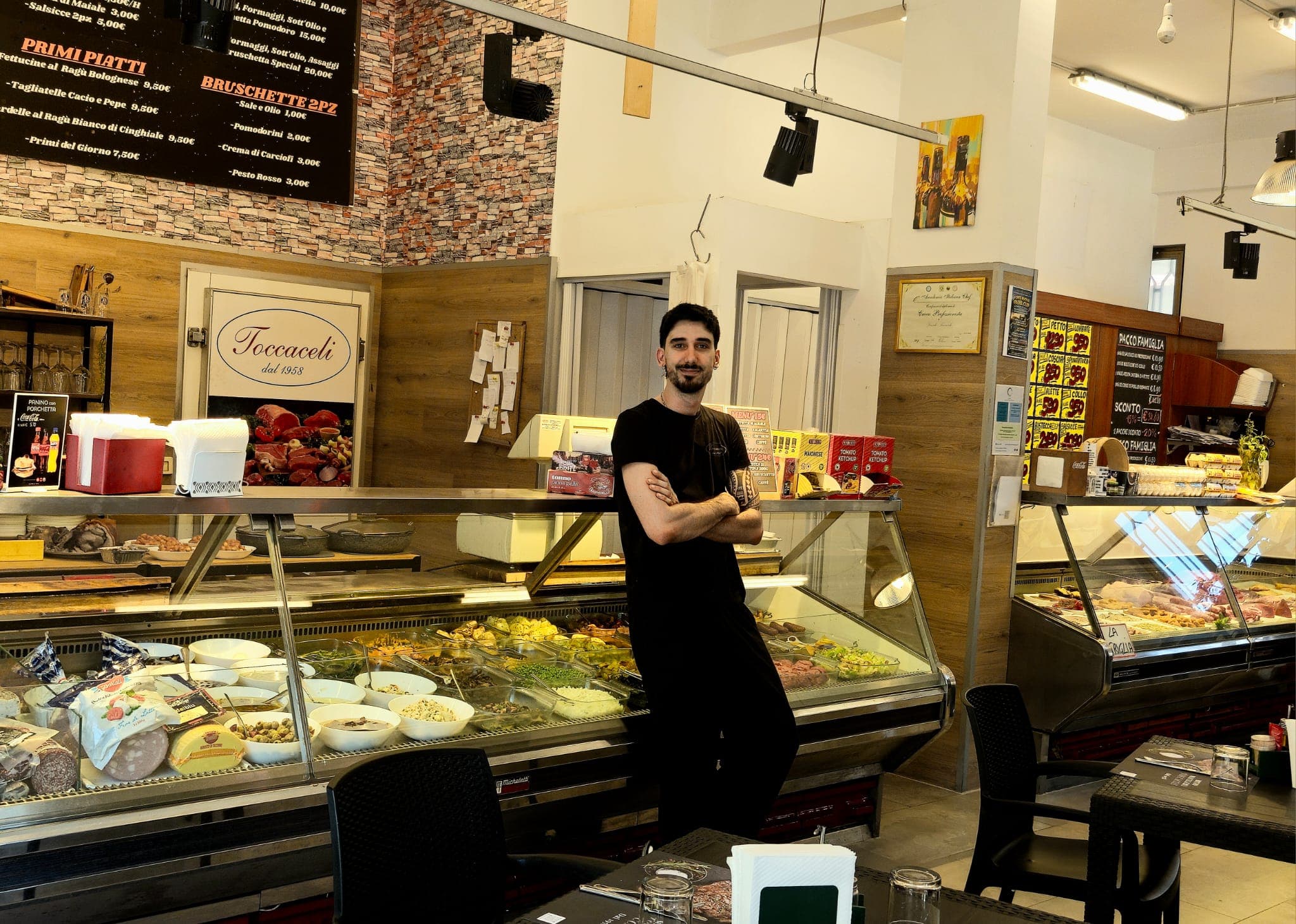 Porchetta e preparazioni cotte della ristomacelleria Toccaceli